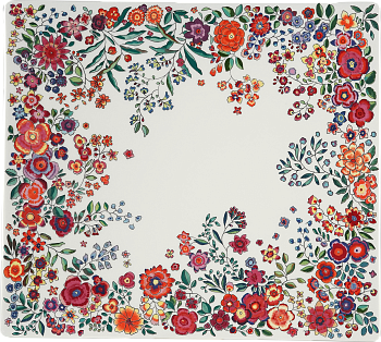 Блюдо квадратное