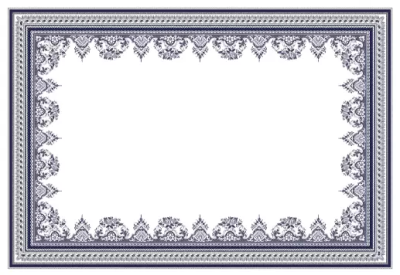 Скатерть 170x250 Blue