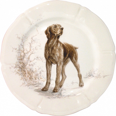 Тарелки десертные Собаки 6шт