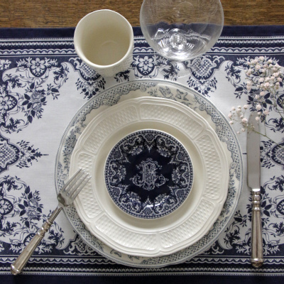 Салфетки под приборы 2шт Blue