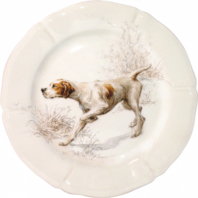Тарелки десертные Собаки 6шт