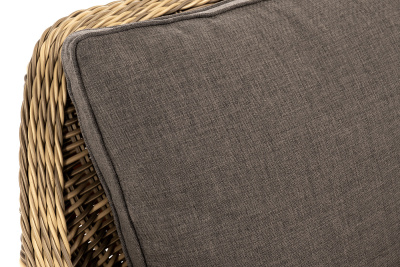 "Прованс" кресло из искусственного ротанга, цвет соломенный