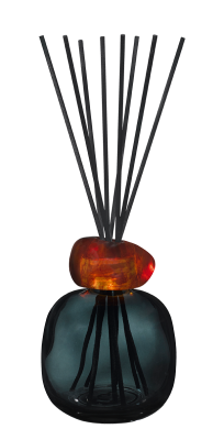 Аромадиффузор Дизайнерский серый с ароматом Дикие земли 180мл