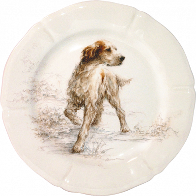 Тарелки десертные Собаки 6шт