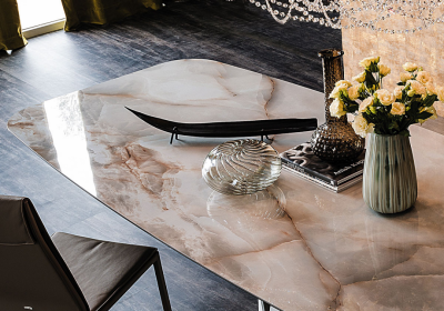 ОБЕДЕННАЯ ЗОНА CATTELAN ITALIA СТОЛ PREMIER KERAMIK DRIVE И КОМПЛЕКТ ИЗ 6 СТУЛЬЕВ CHRIS ML